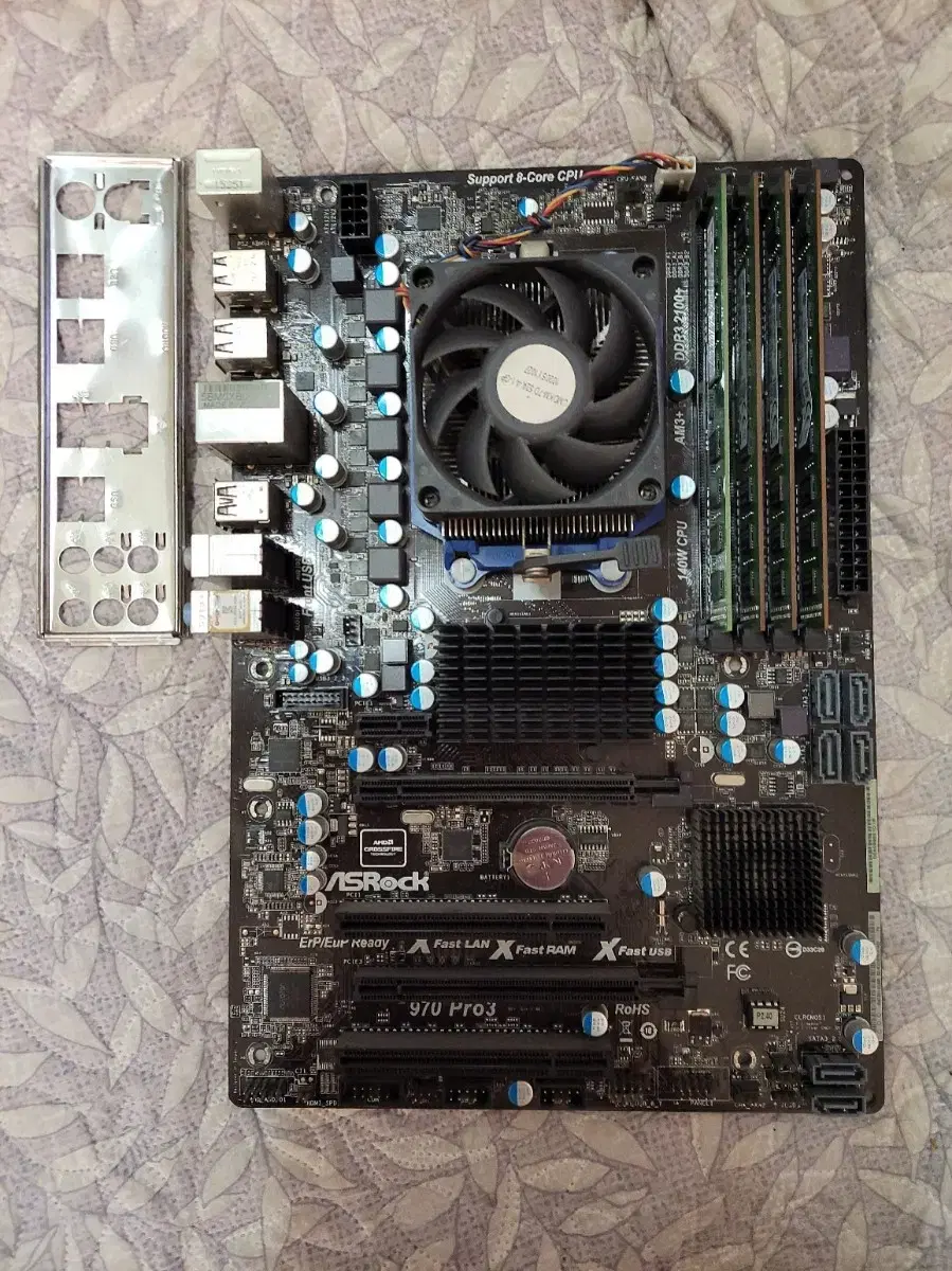 Amazon.co.jp: ASRock Micro ATX DDR3 1066 マザーボード 970M PRO3